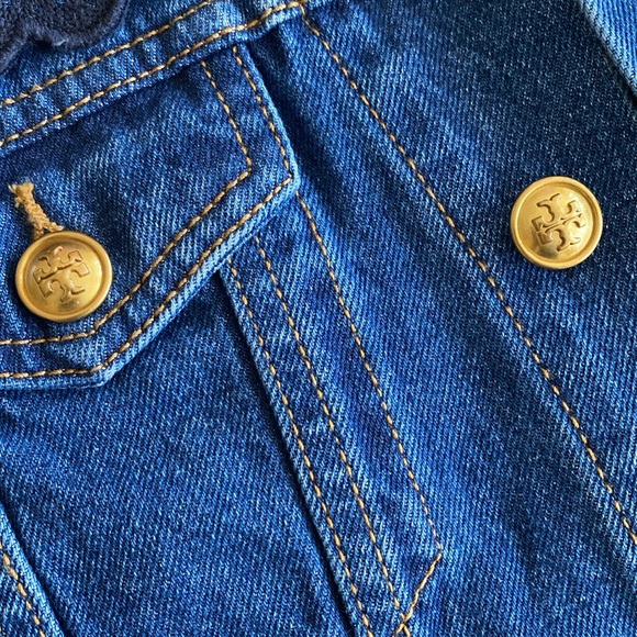 TORY BURCH jeans jacket - Picture 7 of 16